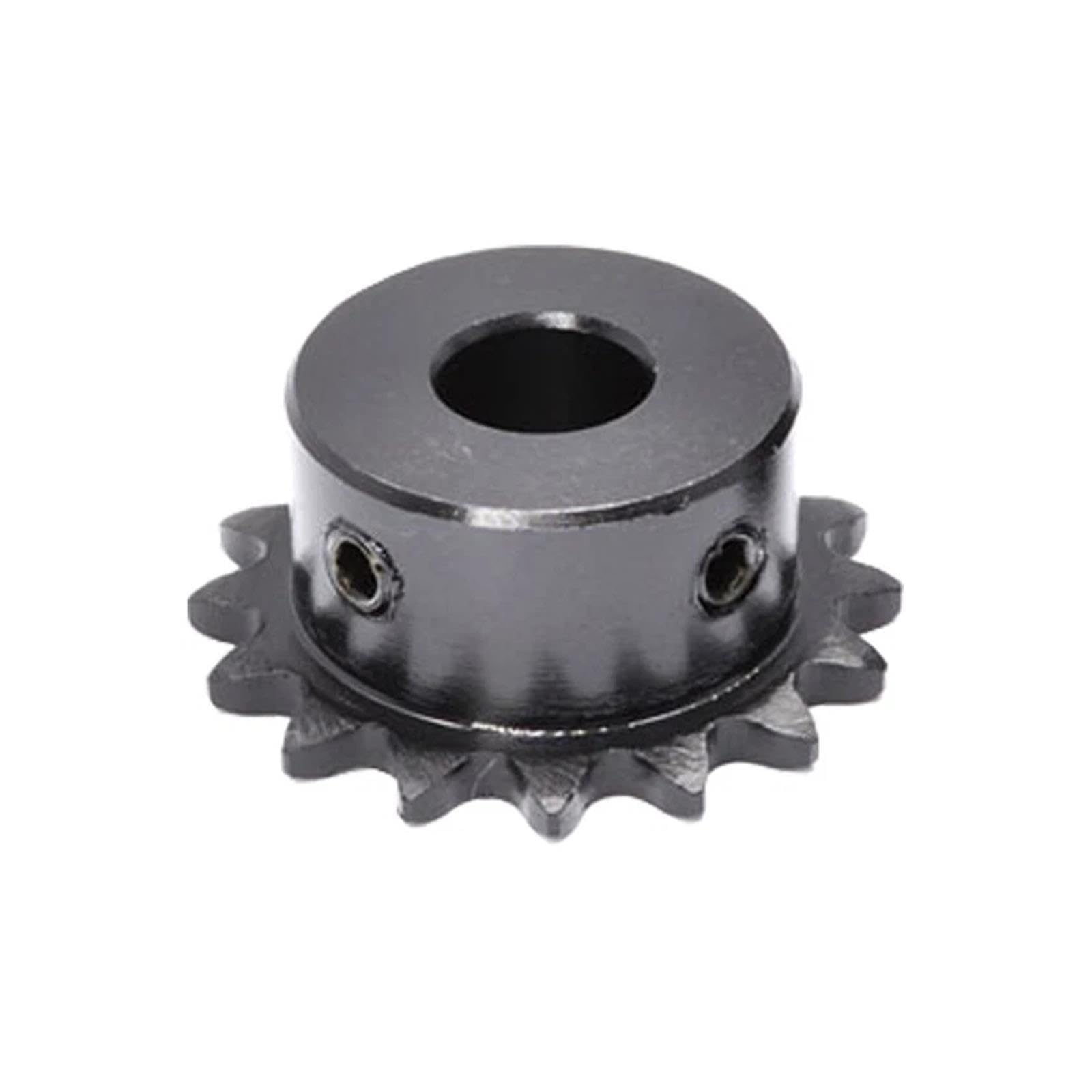 1 Stück Nr. 25 Kettenrad 9–10 Zähne, 5–10 Mm Bohrung, 6,35 Mm Teilung