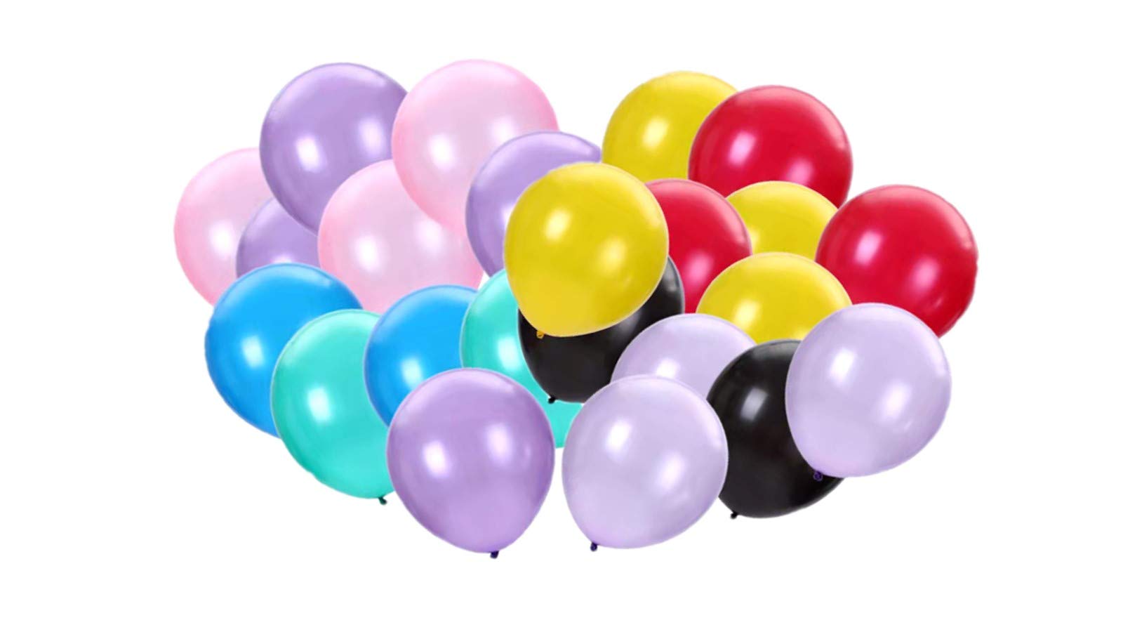 Ninja Superhero 12" Birthday Balloons 30 Pcs | Assorted Ninja - View #11