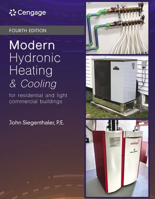 Buy Modern Hydronic Heating and Cooling For Residential and Light