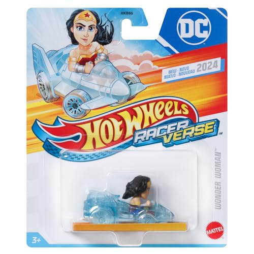 Hot Wheels RacerVerse DC Wonder Woman 1:64 miniatura 1