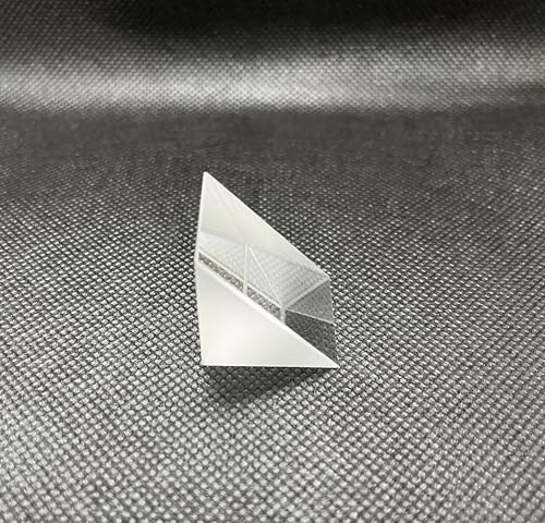 Image of Optical Glass BK7 Right Angle Prism, Precision Optics (40mm)