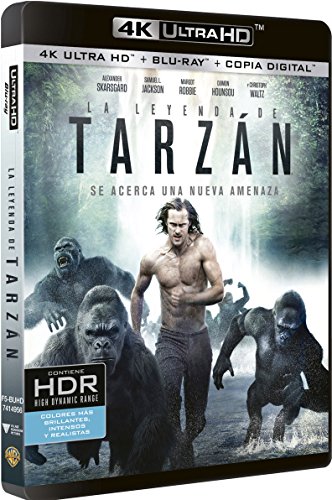 La Leyenda De Tarzán Blu-Ray Uhd [Blu-ray]