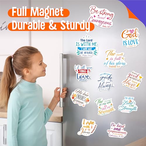 Set de 30 Imanes Decorativos con Versiculos Bíblicos miniatura 4