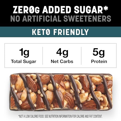 Kind 43398 Zero Added Sugar Bars, Keto Friendly Snacks thumb #6