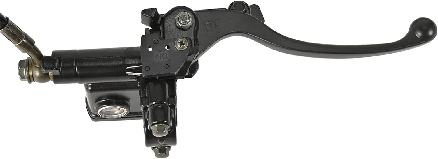 Trkimal Mano posteriore idraulica freno a disco Master Cylinder Assemblea pinza con pastiglie dei freni per ATV cinese Quad TaoTao Sunl Roketa NST Cool sport 50cc 70cc 90cc 110cc 125cc