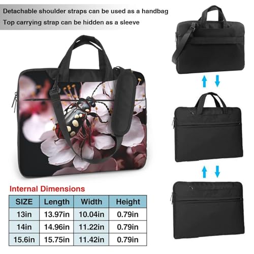 Bolso bolso messenger para portátil computadora viaje miniatura 3