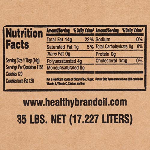 Tabletop King 35 Lb. High Performance Canola Fry Oil thumb #1