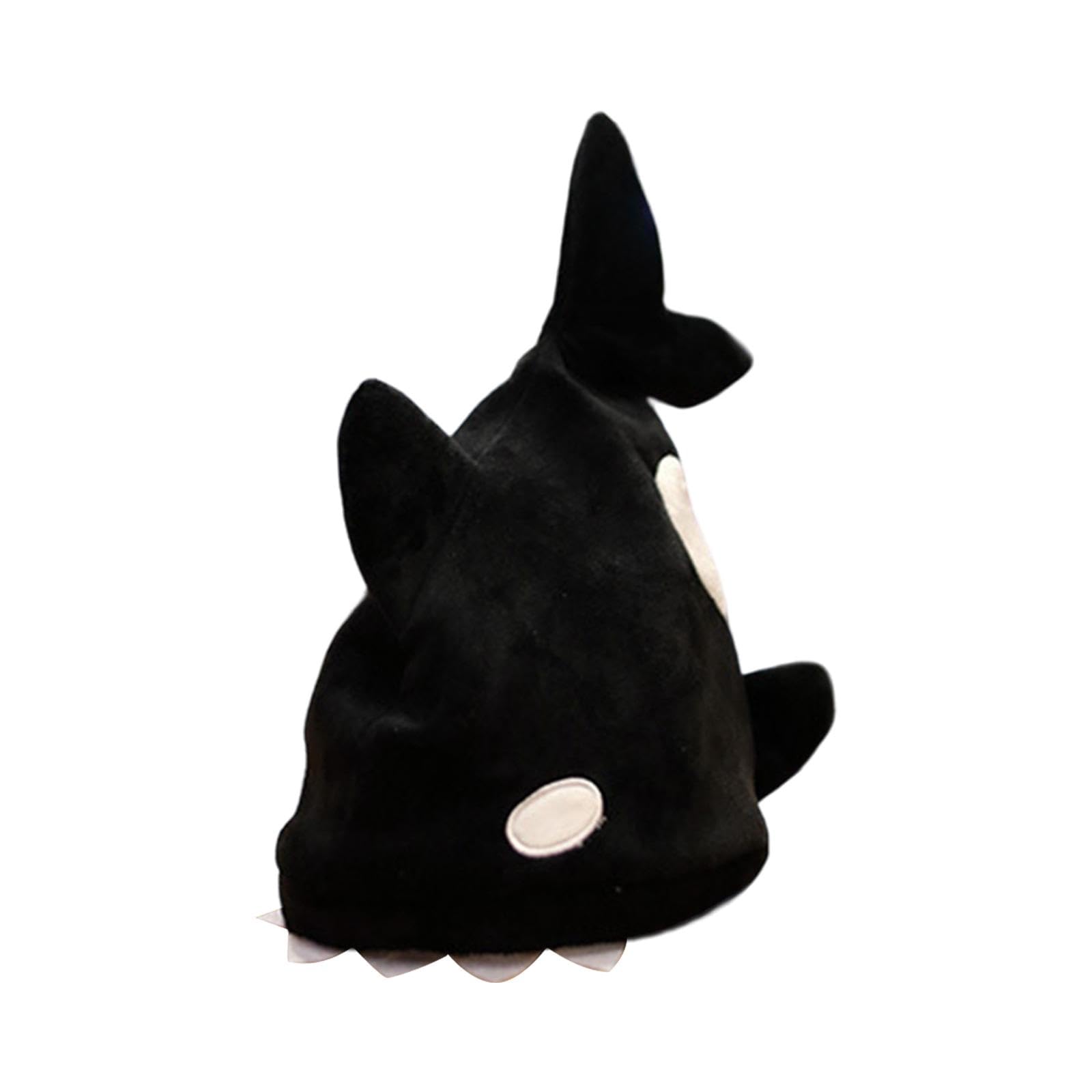Shark Hat Party Hat Adjustable Electric Hat for Festival Thanksgiving Adults Black