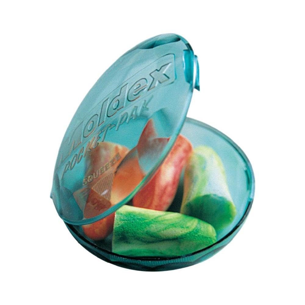 Moldex10 Pairs Spark Plug Soft Foam Earplugs Pocket Pack SNR 35dB 7802 Ear Protection