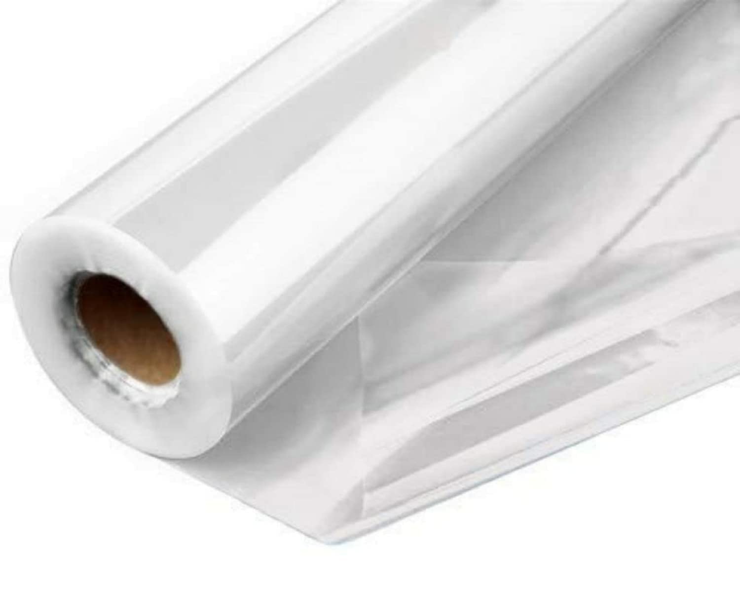 Little Blooms Cellophane Wrapping Roll, 25 Meter x 76cm Clear Transparent Sheet for Craft, Perfect Cellophane Sheet for Packing & Trousseau Packing Material, Ideal Transparent Gift Wrapping Sheets