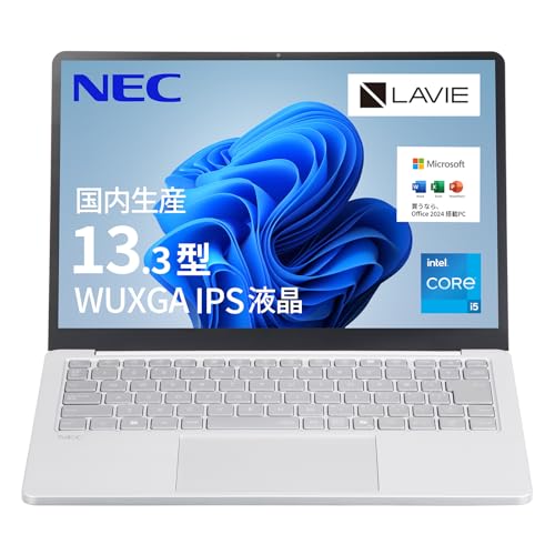 NEC LAVIE Y m[gp\R 25H~ p\R SOL 13.3^ Core i5-1335U 16GB SSD256GB MS Office 2024 Windows 11 obe[쓮23.2 d1197g v`i