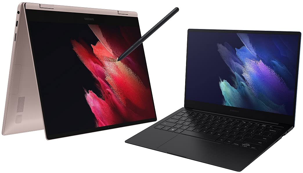 Laptop Samsung Galaxy Book Pro 360 15 polegadas 2 em 1 AMOLED tela