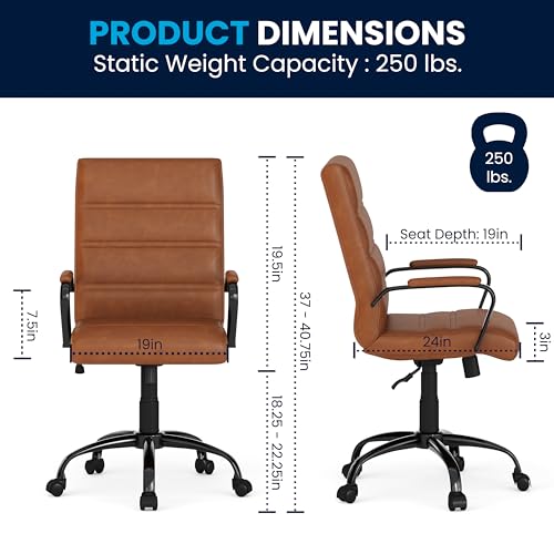 Flash Furniture LeatherSoft Chair
