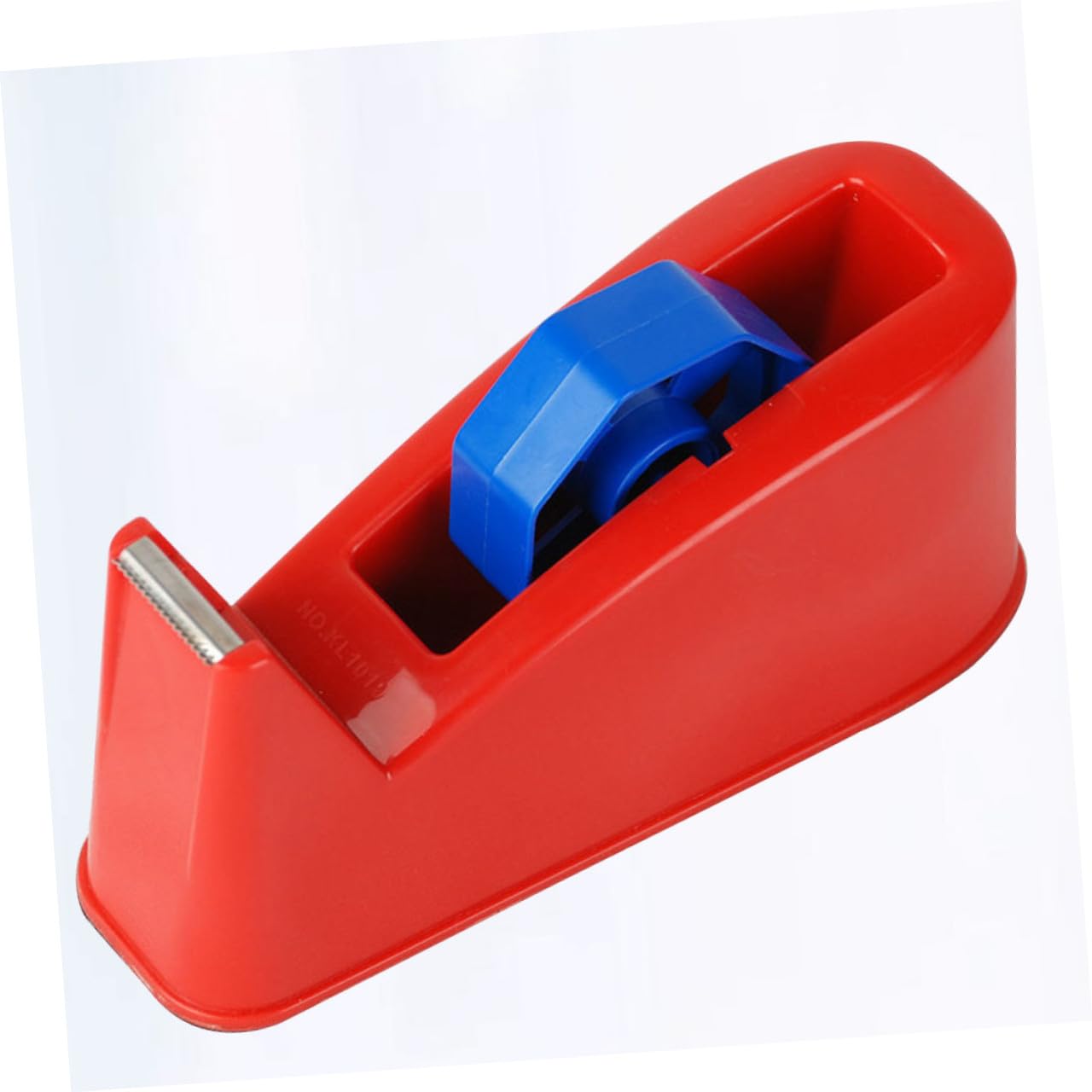 Metallschneider Kl1019 Klebebandspender Starkes Robustes Versiegelungsgerät Schnell Aufrollendes Klebeband Für Das Home Office Zufällige Farbe
