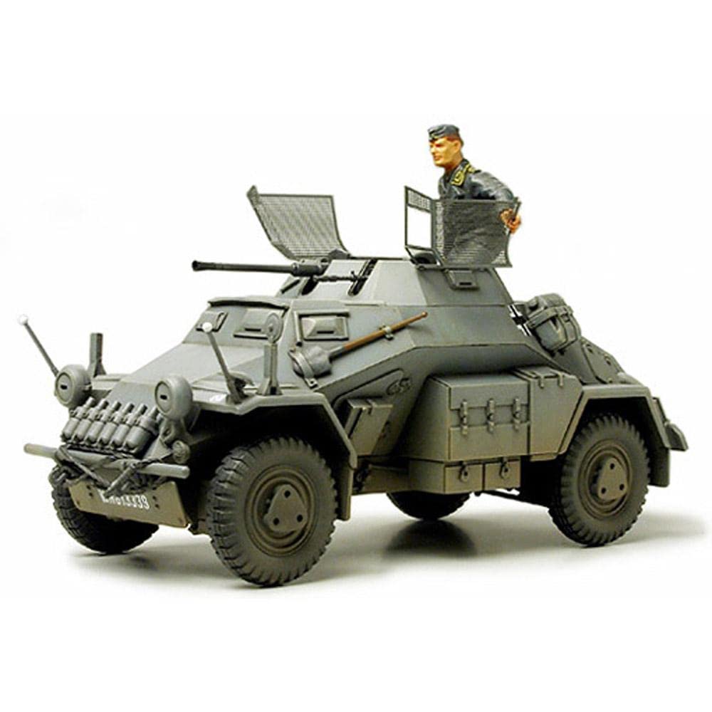 Amazon.com: TAMIYA 1/35 Sd.Kfz 222 w/Photo Etched Part TAM35270