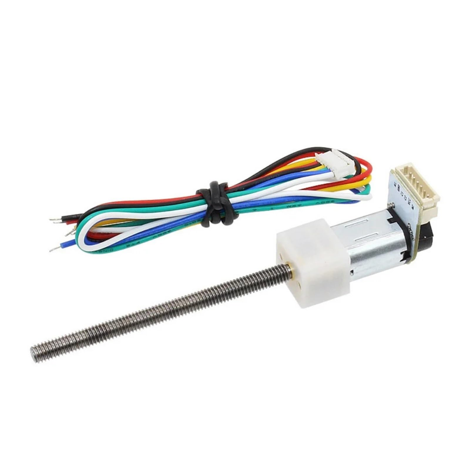 Réducteur de moteur de réducteur d'encodeur de Hall en métal Micro d'arbre fileté de 55mm 7PPR