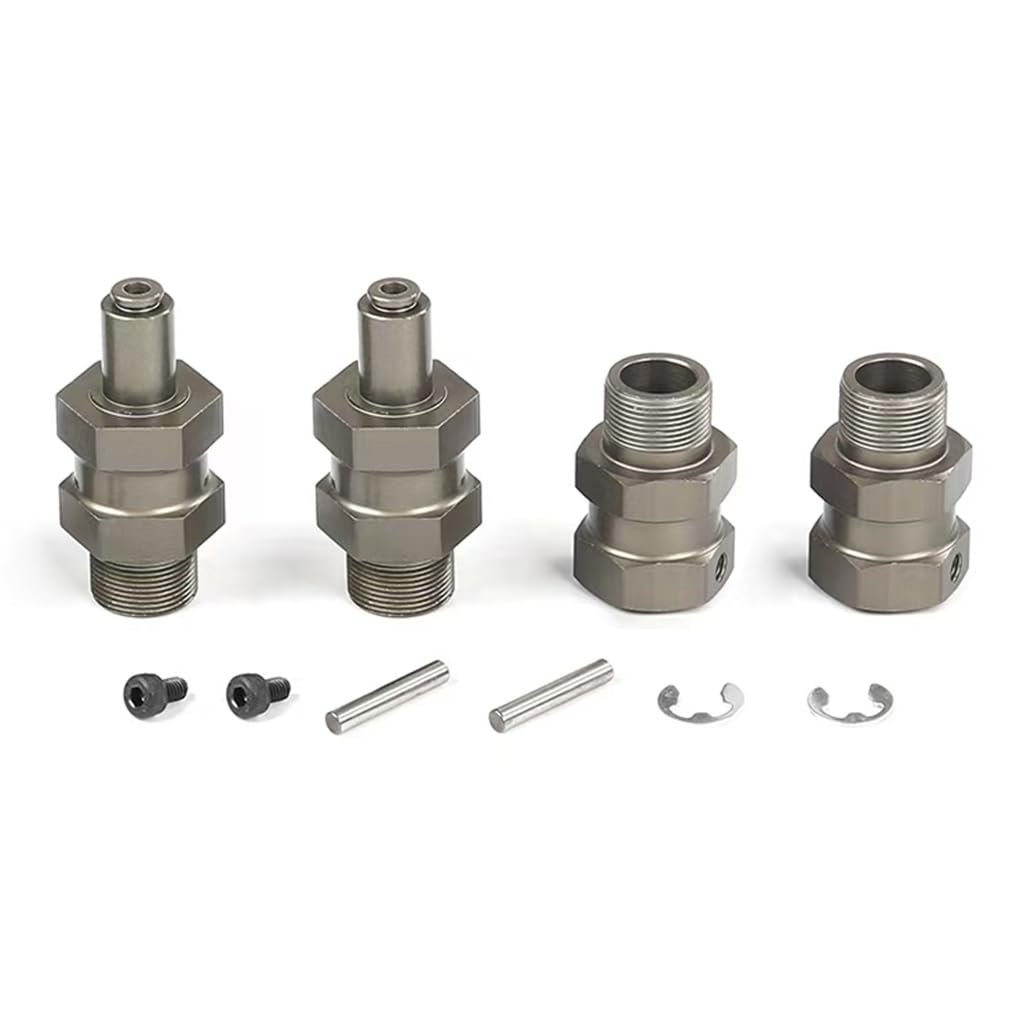 Baja 5b Quick Change One Inch Wheel Extender For 1/5 HPI Rovan KM 5T SS ...