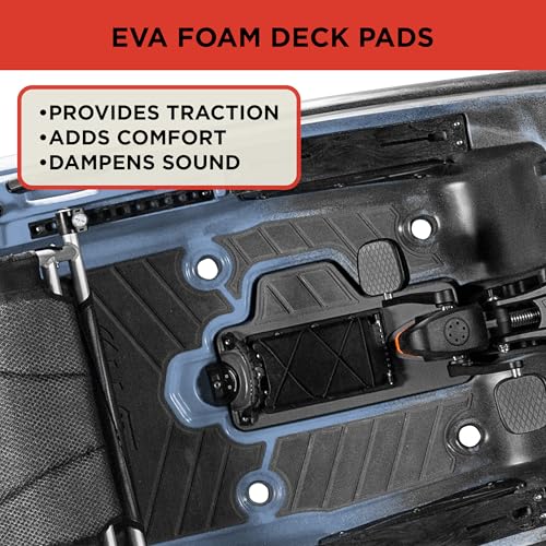 Old Town Sportsman BigWater PDL 132 Pedal Fishing Kayak (Ember Camo)