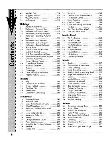The GIANT Encyclopedia of Circle Time and Group Activities for Children 3 to 6: Over 600 Favorite Circle Time Activities Created by Teachers for Teachers (The GIANT Series) - Image 6