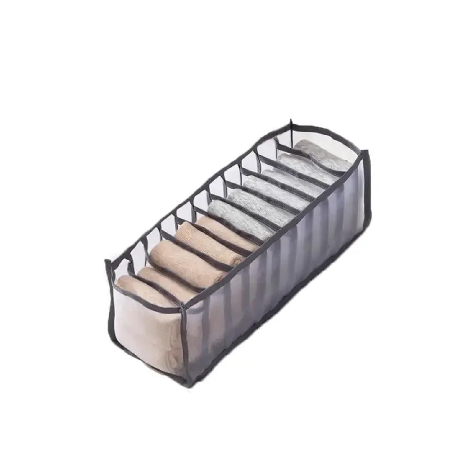 Fjoadnvm One Color Drawer Dividers Underwear Bra Organizer Storage Box Drawer Closet Organizers Divider Boxes For Scarves Socks
