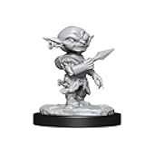 Pathfinder Battle Deep Cuts Unpainted Miniatures: Goblin Rogue Male(2)