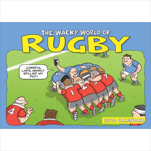 Buy Wacky World of Rugby Appointment Book Online at Low Prices in