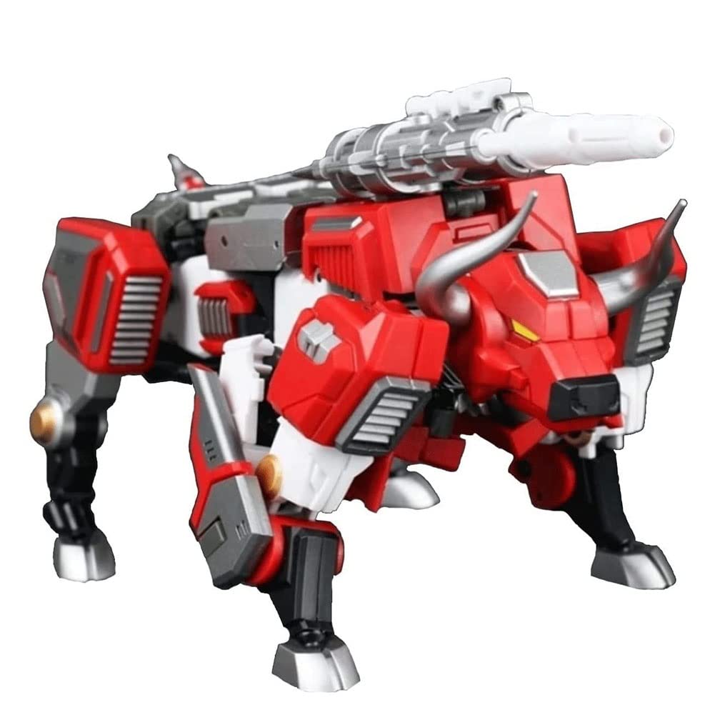 Amazon.co.jp: G1- 水平大砲牛変形移動玩具、変形玩具ロボット、 歳