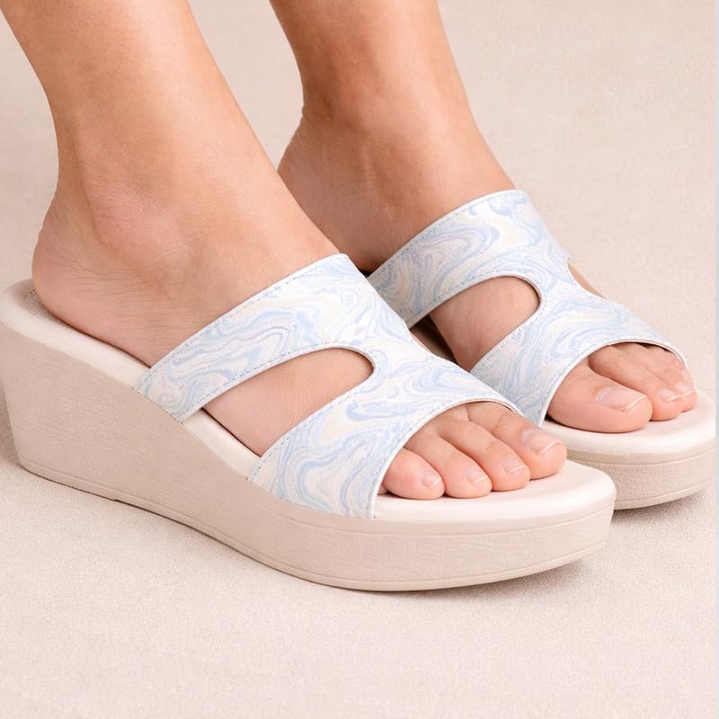Image of FAUSTO Women Wedge Heel Sandal