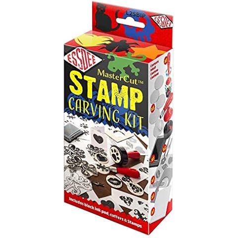 Essdee MasterCut Stamp Carving Kit Cover