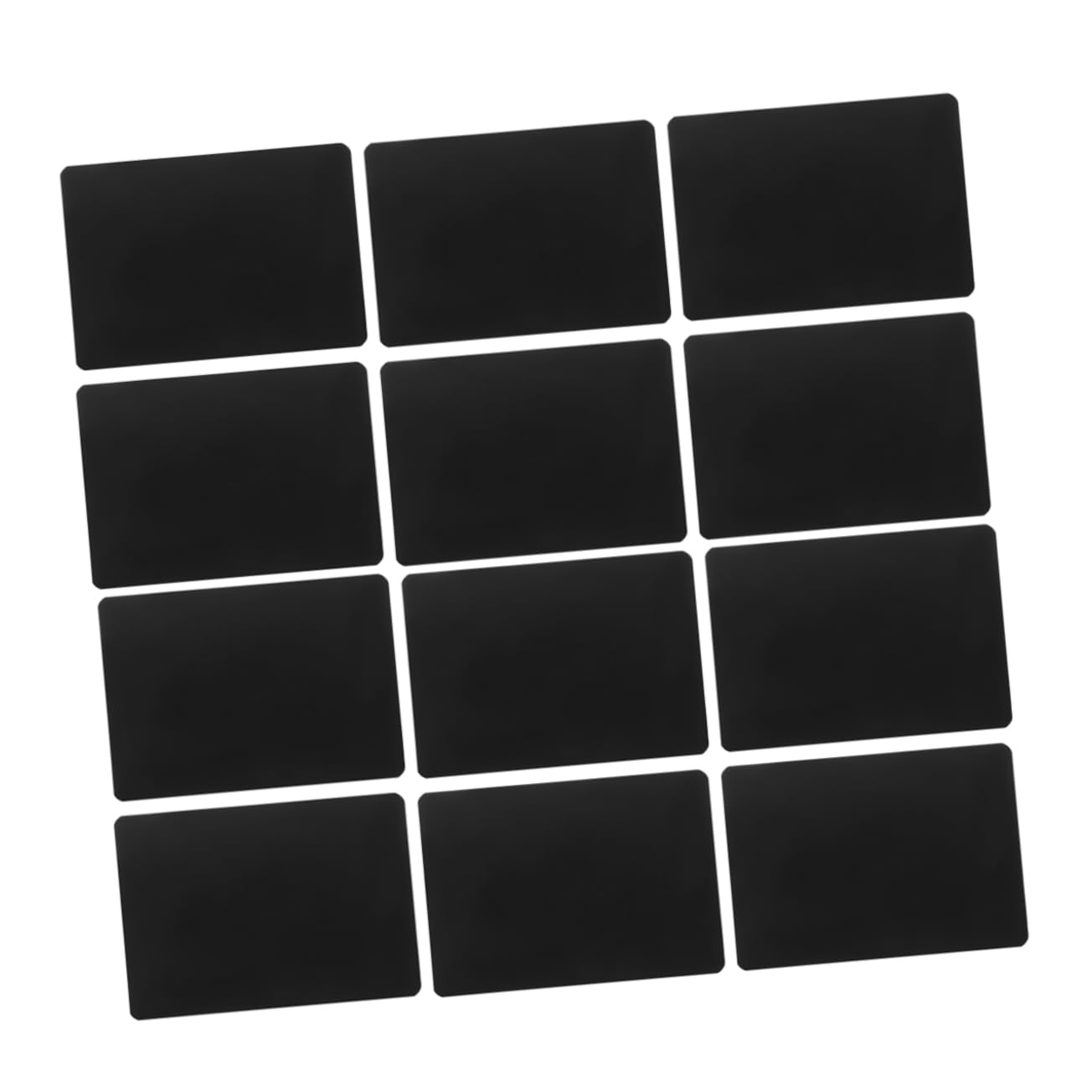 HAPINARY Supermarket Mini Boards 15pcs Sign Display Tags Reusable Writing Tags for Store Easy to Carry Use