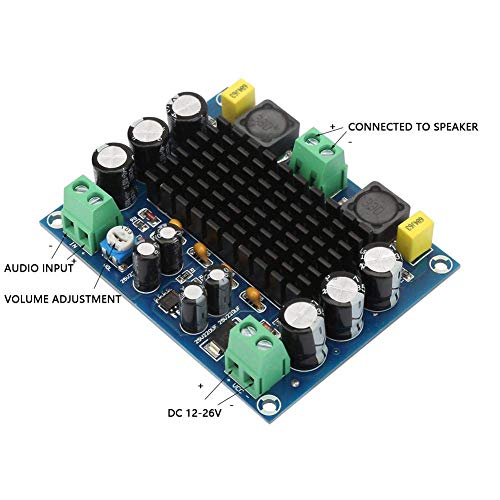 Scheda amplificatore audio, TPA3116DA Scheda