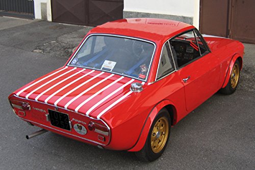 Pubblimais Adesivi Filetti bianchi per baule