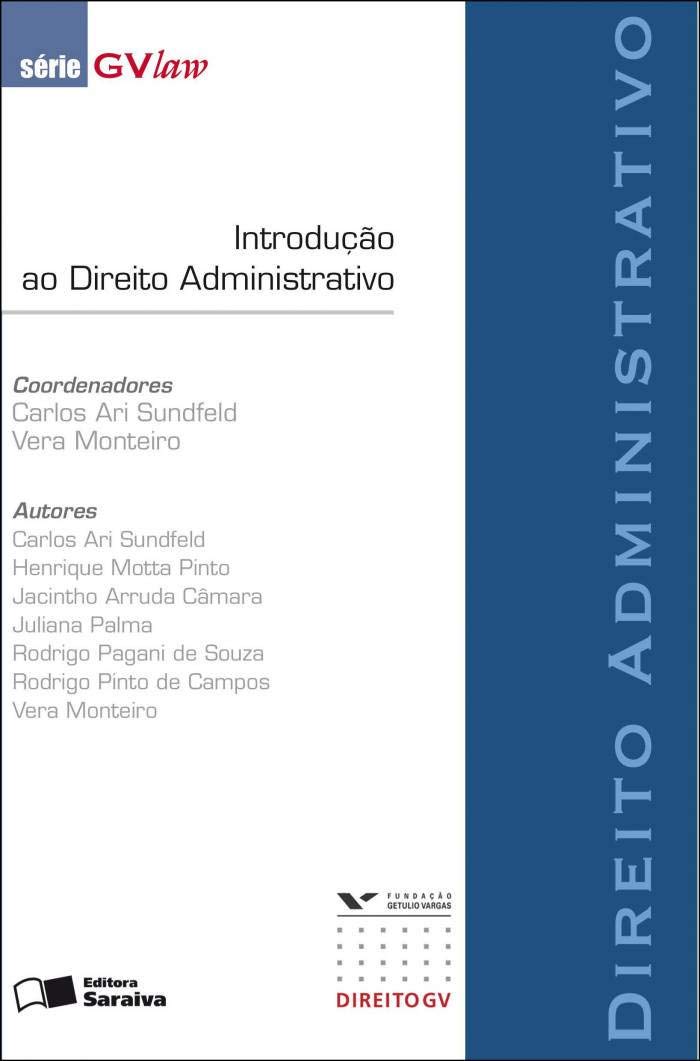 Capa de Introdução ao Direito Administrativo - 1ª Edição 2008: Direito Administrativo