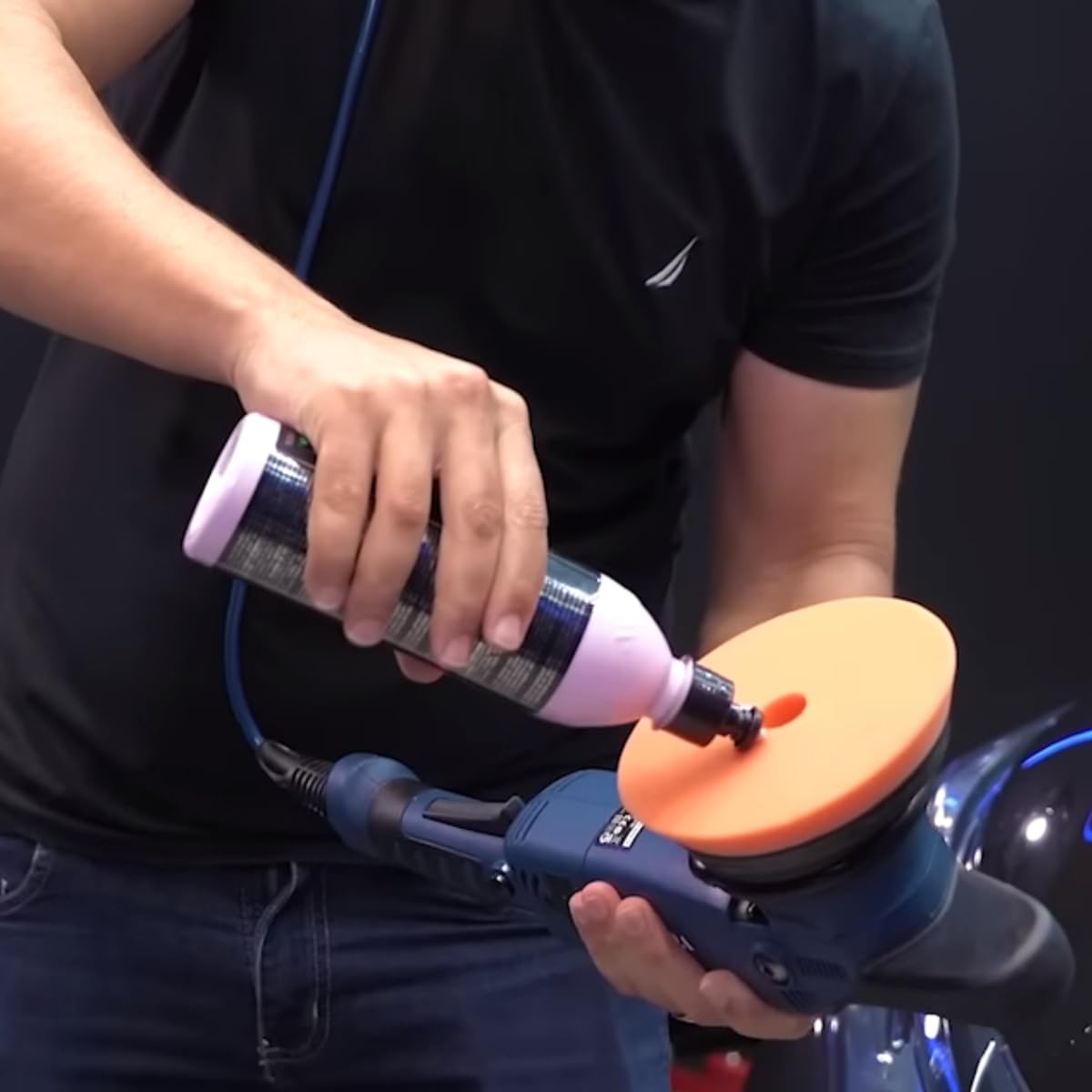 Politriz Roto Orbital Giro Orbital Voxer 6