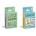 Clementoni Vedo Doppio Gioco Di Carte Per Bambini (Versione Italiana), Multicolore, 16177 &Sapientino 16176 Sapientino Animali Unico, Carte Da Gioco Per Bambini Versione Italiana, Multicolore