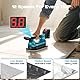 SEESII Fliesenrüttler 285 mm – 2-in-1 Elektrischer Fliesen Rüttler & Fliesen Vibrationsgerät mit Saugheber, 12 Stufen, 10h Akku, Wasserwaage – Fliesenvibrator für große Wand- & Bodenfliesen (K919B)