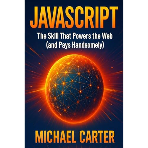 JavaScript Audiolibro Por Michael Carter arte de portada