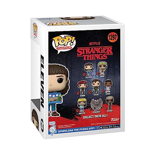 Funko POP! TV: Stranger Things, Eleven, Collectable Vinyl Figure, Gift Idea, Official Merchandise, Toys for Kids & Adults - Image 3