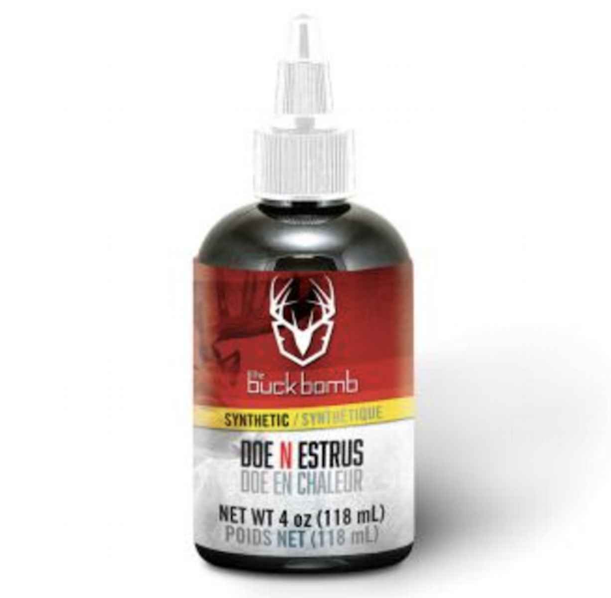 Hunters SpecialtiesBuck Bomb Synthetic Doe 'N Estratus Aerosol | Deer Buck Lure Hunting Primetime Scent for Hunting, 6.65 Oz