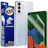 ArmorSuit MilitaryShield 2 Pack Camera Lens Protector + Screen Protector for Samsung Galaxy S21 Plus Case Friendly HD Clear Film