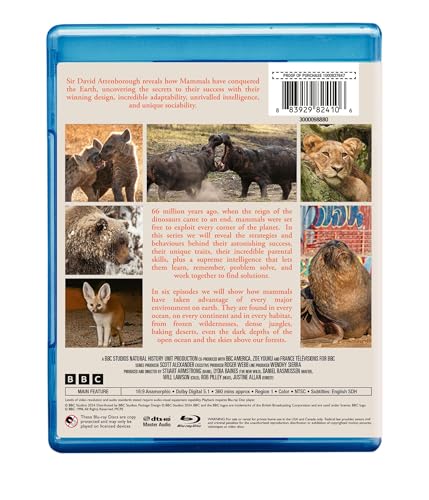 Mammals (Blu-ray)