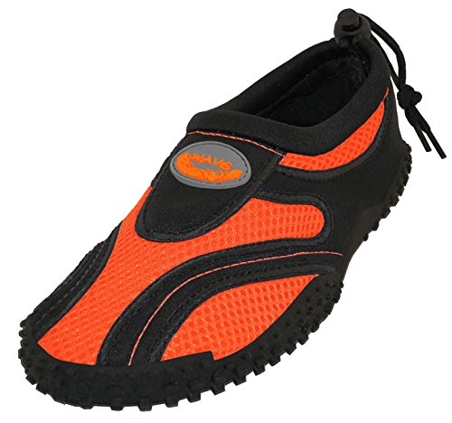 Easy USA Women's Wave Water Shoes - Black