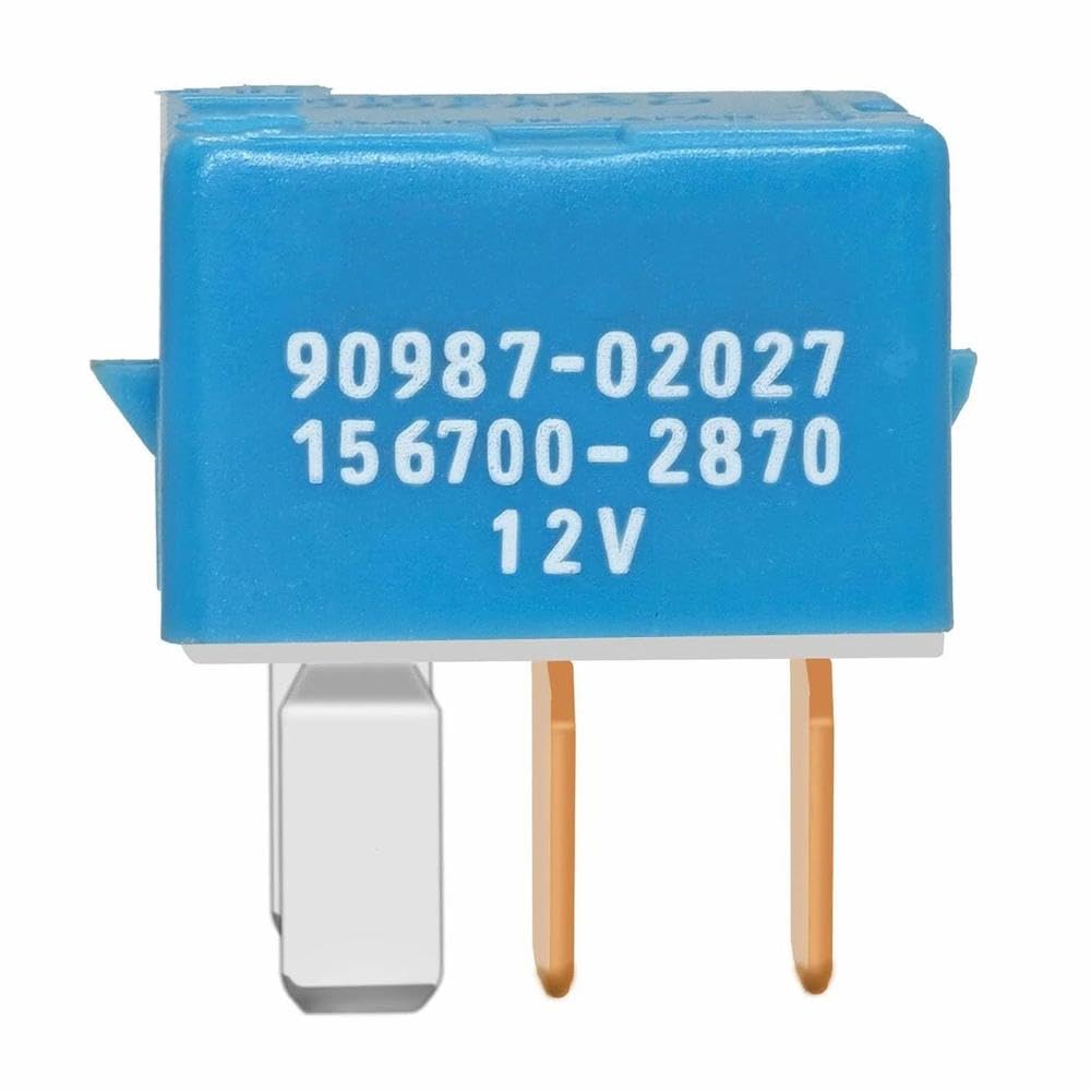 Module De Relais De Voiture 12V, 4 Broches, 90080-87026, 5 Pièces, Pour Lexus, Pour Toyota 156700-2870, 90987-02027, 85915-12020, 9008087026 des pièces de rechange