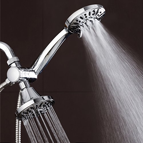 AquaDance Total Chrome Premium High Pressure 48-setting 3-Way Combo for The Best of Both Worlds – Enjoy Luxurious 6-setting Rain Shower Head and 6-Setting Hand Held Shower Separately or Together - Image 6
