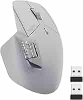 Amazon | Rapoo MT760 マルチデバイスワイヤレスマウスは