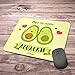 Kadoo Regalos Alfombrilla de Ratón San Valentín Eres Mi Medio Aguacate Imagen de Kadoo Regalos Alfombrilla de Ratón San Valentín Eres Mi Medio Aguacate
