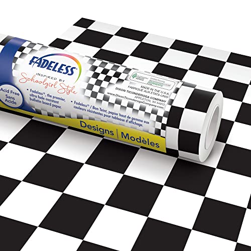 Fadeless Bulletin Board Paper, Retro Hopscotch