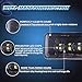 BICYACO Upgrade LED Fog Lights for 2015-2020 Ford F150, 4 Inch LED Fog Light Assembly Kit,36W Waterproof Bumper Lamps Set-1 Pair