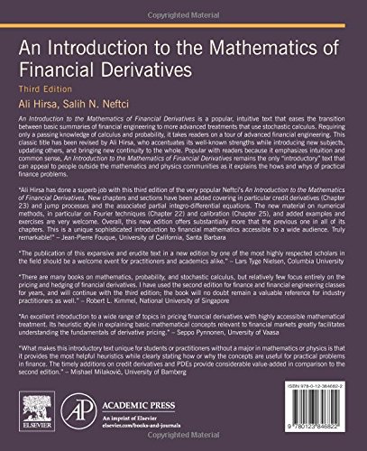 An Introduction To The Mathematics Of Financial Derivatives #TOP1
