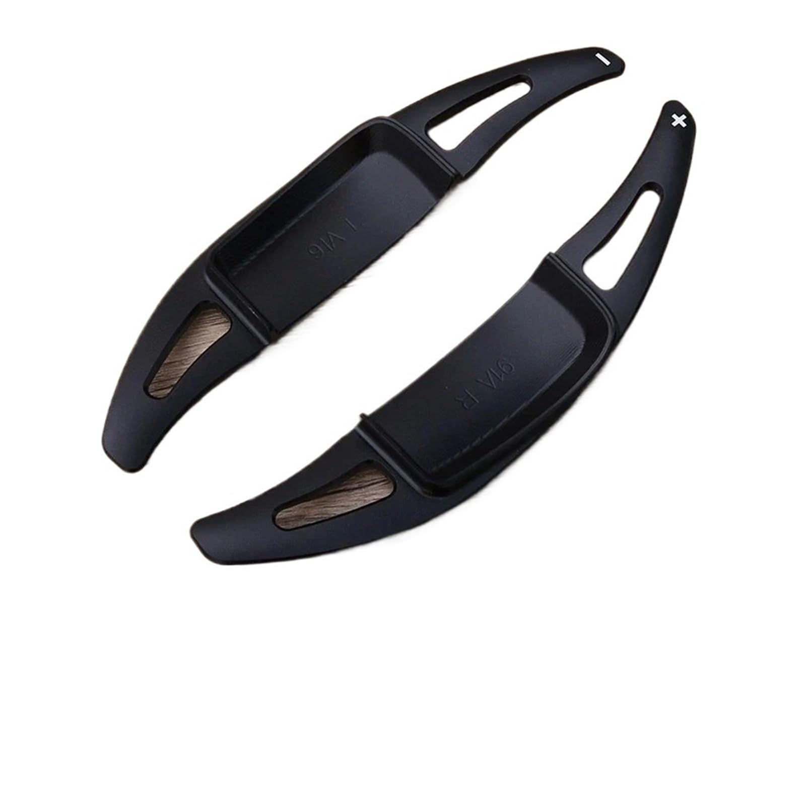 Xxiucj Car Paddle Shifter Extensions for Benz for CLA for Level 2024 Car Steering Wheel Gear Shifters Paddle Shift Extension(Black)